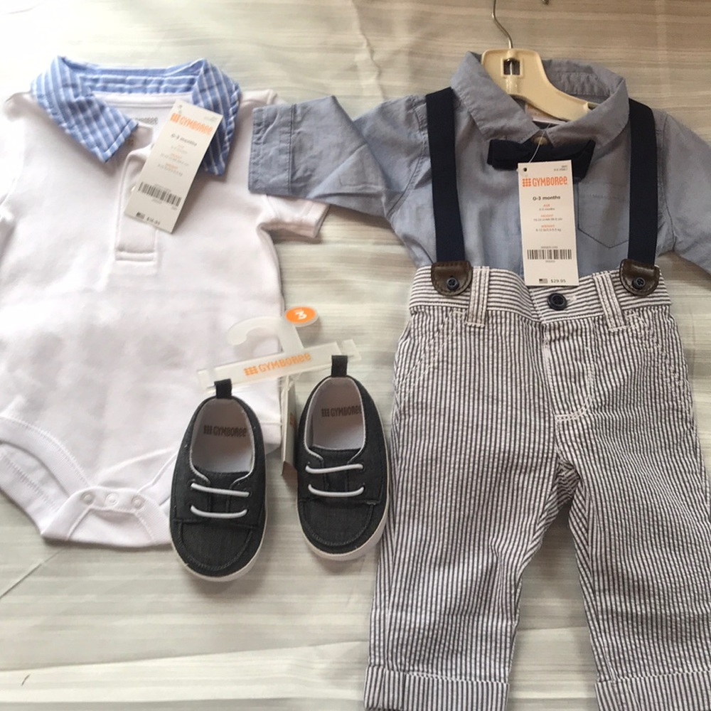 Boy dress lot